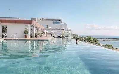 GRIFID Encanto Beach mit 93 % Empfehlungsrate GRIFID Encanto Beach in Goldstrand