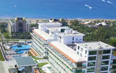 Side Sunport Hotel & Spa mit 98 % Empfehlungsrate Side Sunport Hotel & Spa in Evrenseki