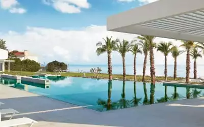 Domes Noruz Kassandra | Adults-Only mit 88 % Empfehlungsrate Domes Noruz Kassandra | Adults-Only in Chaniotis