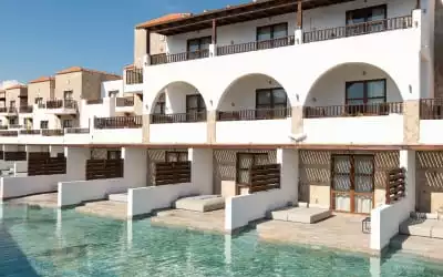 Costa Lindia Beach Resort in Lardos