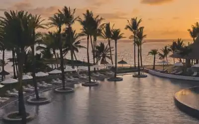 LUX Belle Mare mit 98 % Empfehlungsrate LUX Belle Mare in Belle Mare