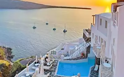 Hotel Oia Mare Villas in Oia