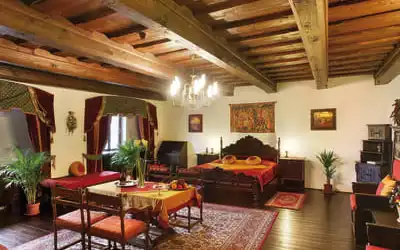 Hotel Ruze mit 97 % Empfehlungsrate Hotel Ruze in Český Krumlov - Krumau