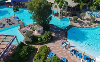 Dionysos Hotel in Ixia