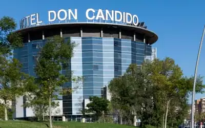 Hotel Don Cándido in Terrassa