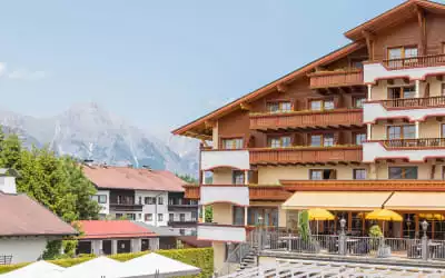 Alpenpark Resort in Seefeld in Tirol
