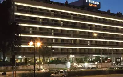 Hotel Courtyard by Marriott Rome Central Park in Rom
