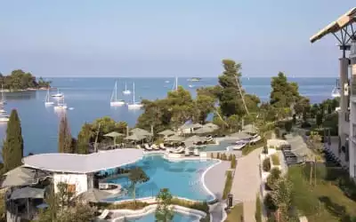 Monte Mulini Adults Exclusive Hotel by Maistra Collection in Rovinj