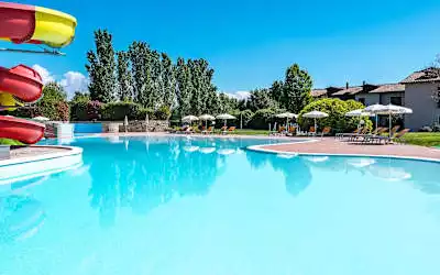 Residence Eden mit 91 % Empfehlungsrate Residence Eden in Castelnuovo del Garda