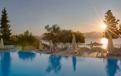 Porto Galini in Perigiali [Lefkada]