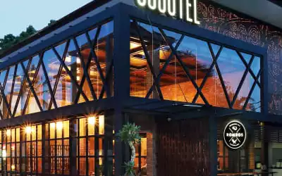 Ossotel Legian Bali in Legian