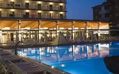 Hotel Papi in Malgrat de Mar