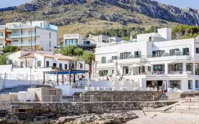 Hoposa Hotel Niu in Cala San Vicente - Cala de Sant Vicenc