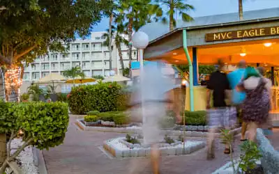 Hotel MVC Eagle Beach in Oranjestad Stadt