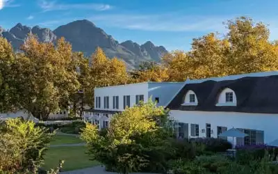 Erinvale Estate Hotel in Somerset West