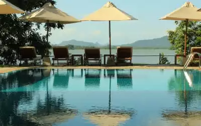 Thaulle Resort mit 99 % Empfehlungsrate Thaulle Resort in Tissamaharama