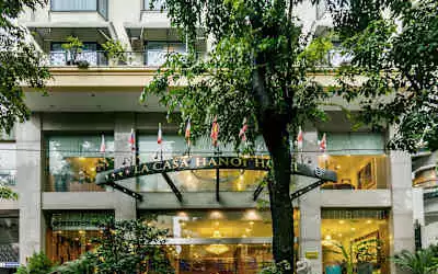 La Casa Hanoi Hotel mit 92 % Empfehlungsrate La Casa Hanoi Hotel in Hanoi