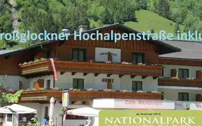 Hotel Wasserfall in Fusch an der Grossglocknerstrasse