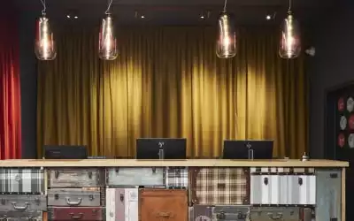 The Modernist Hotel in Triest