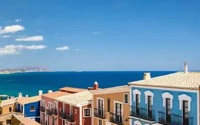 Occidental Pueblo Acantilado in El Campello