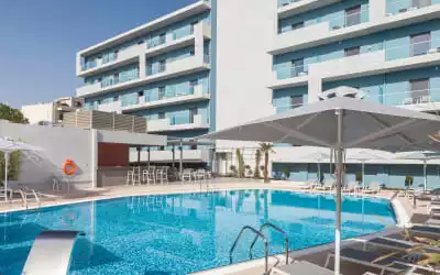 Blue Lagoon City Hotel in Kos Stadt