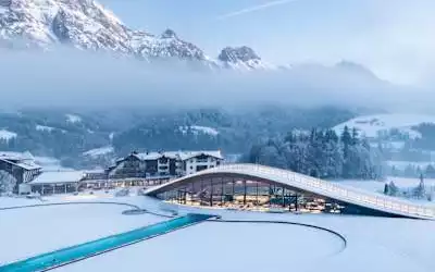Hotel Krallerhof in Leogang
