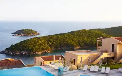 Sivota Diamond Spa Resort mit 87 % Empfehlungsrate Sivota Diamond Spa Resort in Syvota