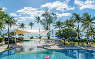 OZO Chaweng Samui mit 98 % Empfehlungsrate OZO Chaweng Samui in Chaweng Beach