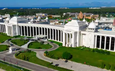 The Land of Legends Kingdom Hotel in Belek - Kadriye