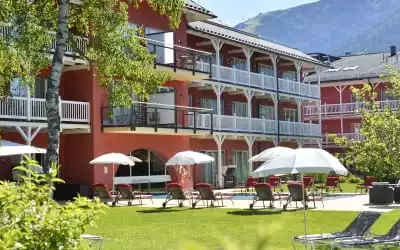Das Hotel Eden in Seefeld in Tirol
