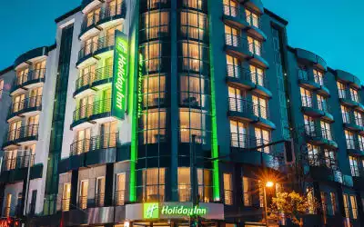 Holiday Inn Berlin City Center East Prenzlauer Berg mit 99 % Empfehlungsrate Holiday Inn Berlin City Center East Prenzlauer Berg in Berlin-Prenzlauer Berg