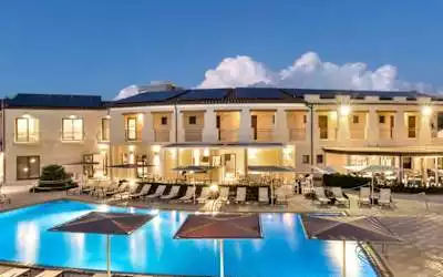 Terradimare Resort & Spa mit 99 % Empfehlungsrate Terradimare Resort & Spa in San Teodoro