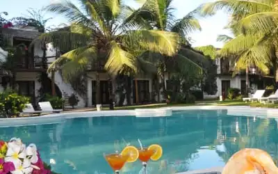 My Blue Hotel mit 99 % Empfehlungsrate My Blue Hotel in Nungwi