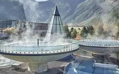 AQUA DOME in Längenfeld