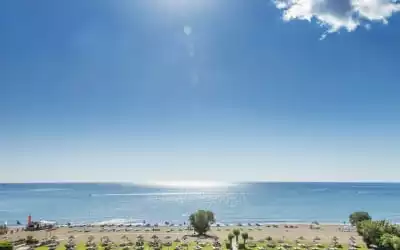 Apollo Beach in Faliraki