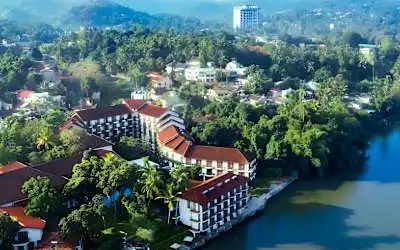 Hotel Mahaweli Reach mit 100 % Empfehlungsrate Hotel Mahaweli Reach in Kandy