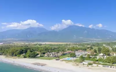 Hotel Dion Palace Resort and Spa mit 81 % Empfehlungsrate Hotel Dion Palace Resort and Spa in Litochoro