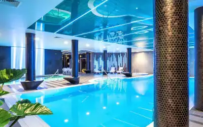 Wellton Riverside SPA Hotel mit 89 % Empfehlungsrate Wellton Riverside SPA Hotel in Riga