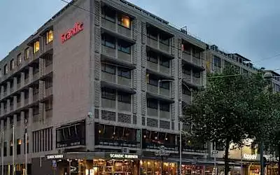 Scandic Hotel Rubinen mit 99 % Empfehlungsrate Scandic Hotel Rubinen in Göteborg