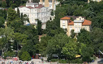 Hotel Villa Ruzica mit 96 % Empfehlungsrate Hotel Villa Ruzica in Crikvenica