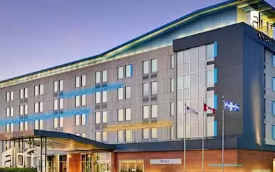 Hotel Aloft Montreal Airport in Dorval