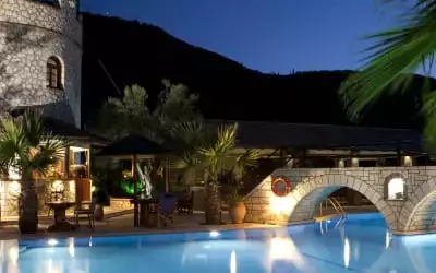 Villa Elia Resort in Tsoukalades [Lefkada]