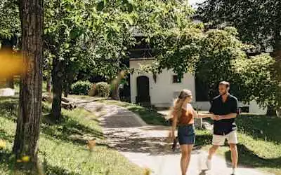 Naturel Hoteldorf Schönleitn mit 98 % Empfehlungsrate Naturel Hoteldorf Schönleitn in Oberaichwald