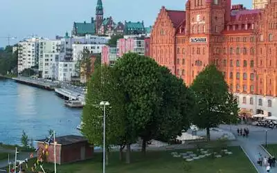 Hotel Elite Marina Tower in Nacka