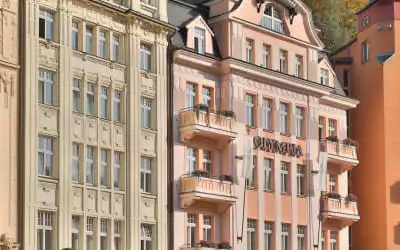 Olympia Wellness Hotel mit 84 % Empfehlungsrate Olympia Wellness Hotel in Karlsbad - Karlovy Vary