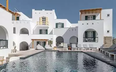 Hotel Spiros mit 100 % Empfehlungsrate Hotel Spiros in Naxos Stadt