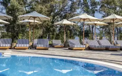Kerkyra Blue Hotel N' Spa mit 90 % Empfehlungsrate Kerkyra Blue Hotel N' Spa in Potamos