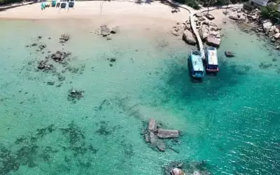 Whale Island Resort in Insel Hon Ong