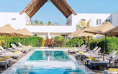 Hotel Dhow Inn in Paje