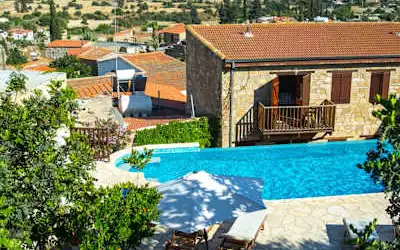 Eveleos Country House mit 100 % Empfehlungsrate Eveleos Country House in Tochni